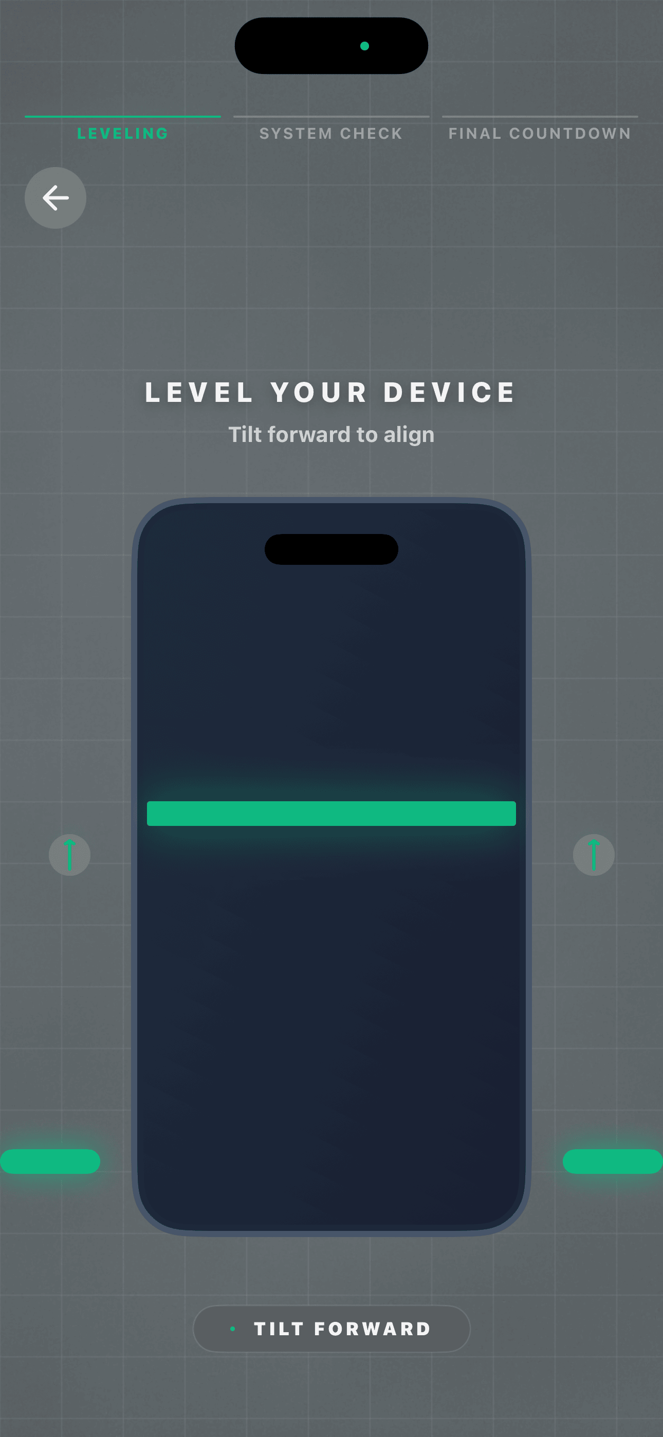 Calibration setup